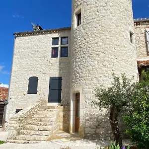Maison De Village, Charme Et Confort Hébergement de vacances Mauroux (Lot)